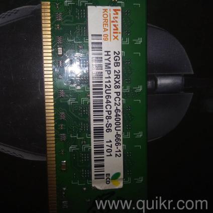 USB Keyboard + Optical Mouse + 2GB DDR2 RAM (PC2-6400)  Fully Working