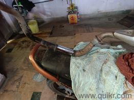 Duke 250 BS4 Exhaust 