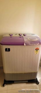 Selling 2 year old Samsung 6 Kg, 5 Star, Semi - Automatic washing machine 6 Kg, Air Turbo drying