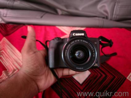 Canon EOS M50 Mirrorless Camera