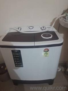MarQ by Flipkart 6kg 5star rating innowash range semi automatic 6month used