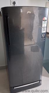 One year old single door fridge 
