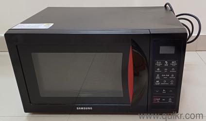 SAMSUNG - 28 L SlimFry Convection Microwave Oven