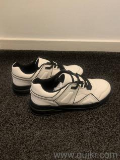 Zara Mens Trainers Black And White 