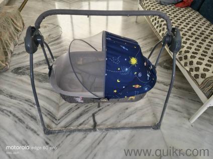 Electric Baby Cradle Swing Jhula 