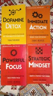 Productivity Series 4 books set