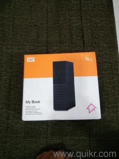 WD 4TB External Hard Disk  My Book Power