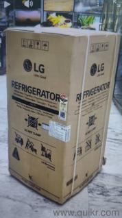 Brand New LG Fridge (STRAP NOT OPENED)
