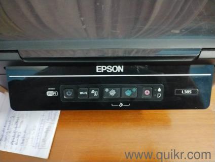 Epson L 385 working service done changed card