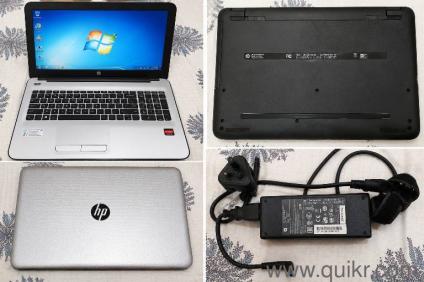 HP Laptop | 8GB RAM + 256GB SSD + New unused Battery installed | Perfect Working | Original Charger