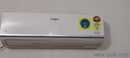 I have whirlpool inverter AC working condition... with remote no copper pipe and outdoor stand 