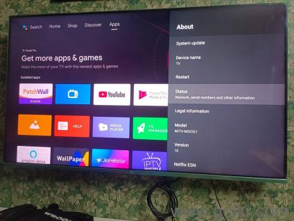 MI 55 INCH QLED TV 4K 60Hz 