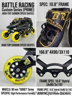 Professional Inline skates 