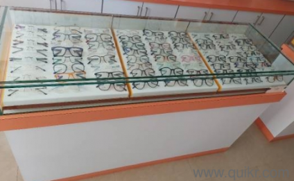 for optical shop set up