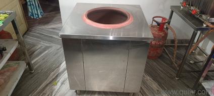 Charcoal tandoor stainless steel 3232