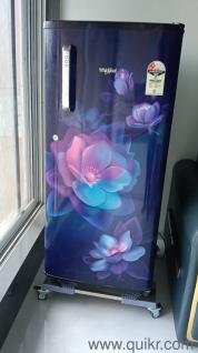 Whirlpool 184 Ltr Single Door Fridge - Excellent Condition