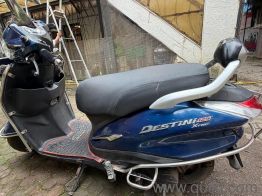 Used Hero Destini 125 Xtec VX 2022 Model Images