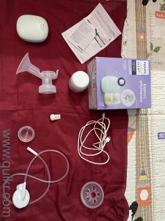 Baby feeding essentials Philips Avent Electric  Breast Pump for Sale  Well maintained