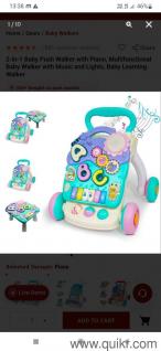 2 in 1 Star and Daisy push walker 