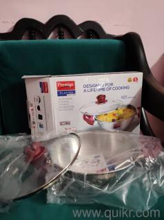 25 PIECE prestige platina popolar stainless steel kadai 24 cm