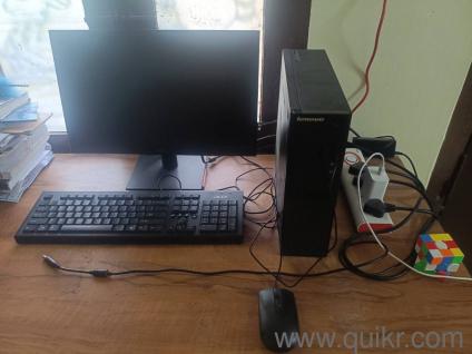 DELL MONITOR LENOVO CPU -keyboard- mouse