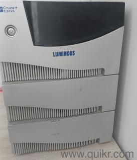 Luminous cruze+ 5.2KVA invertor with 6 Exide plus 42AH-12V battary