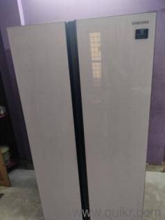 Samsung 700L Side-by-Side Inverter Refrigerator (RS72R50111L) 