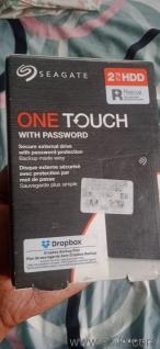 Sealed Seagate 2TB External Hard Disk  With Bill