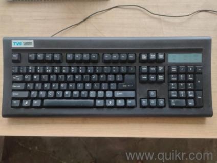TVS Gold Mechanical Keyboard  Excellent Condition