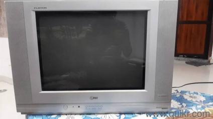 Vintage LG Flatron 21" CRT TV - Fully Working 