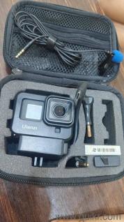 Go Pro Hero 6 with mic adapter and complete kit 