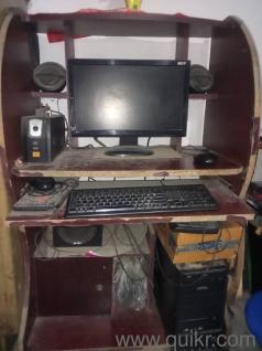 computer for sale all accessories available with neat condition 