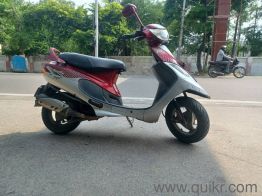 Used TVS Scooty Pep Plus Princess Pink 2009 Model Images