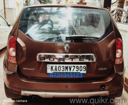 Used Renault Duster 2015 Model Images