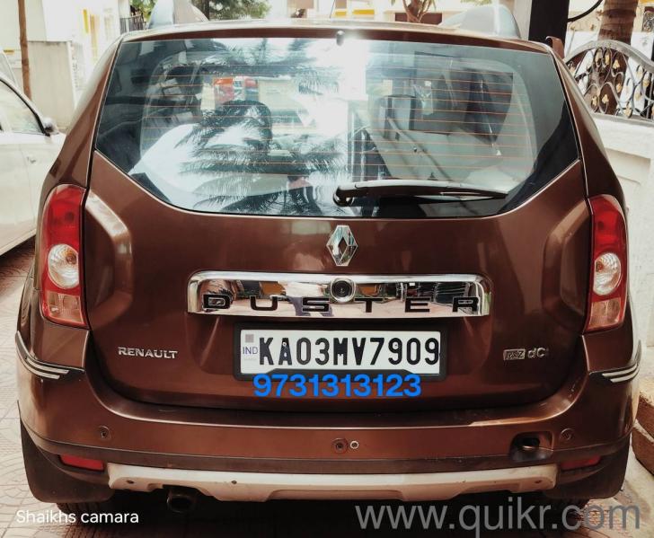 2015 Renault Duster 110 PS RxZ Diesel