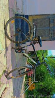 Bycycle new tires but 2 years old 