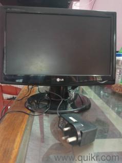 LG FLATRON 15INCHES MONITOR WITH 12V ADAPTER