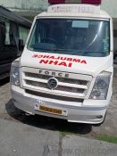 TEMPOTRAVELLER AC AMBULANCE WITH VALID FC ...