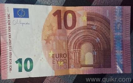  100% Original 10 Euro Note 2014 | Authentic European Currency | Ready for Travel or Collection 