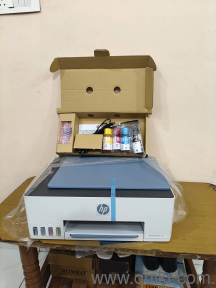HP Smart Tank 585, less than one month old, lightly used, fully working, excellent condition, original bill and warranty available.