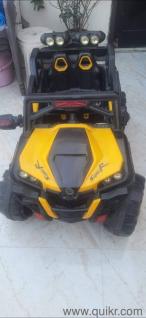 Monster wheel 4&times;4 kids battery operated jeep in just rs 5000