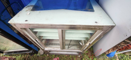 Heater cooler and kitchen top