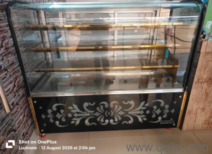 Premium Commercial Glass Display Counter