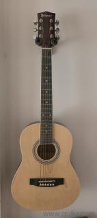 Travel size guitar 34 inch