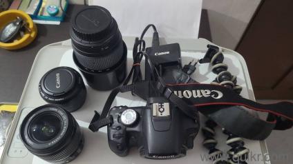 canon camera 3000D for sale . serious buyer welcome only