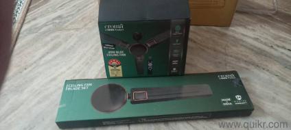 unused packed Croma remote operated ceiling fan