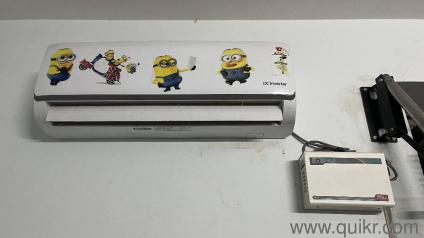 1ton 3start Ac with Stabilizer 