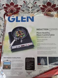 brand new induction cook top for fast, clean, safe and healthy modern cooking style.