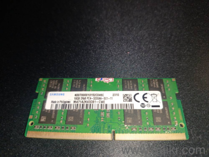 samsung 16gb ddr4 ram 3200mz .
