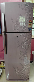 5-Star LG Double Door Frost-Free Fridge with Built-in Stabilizer for sale